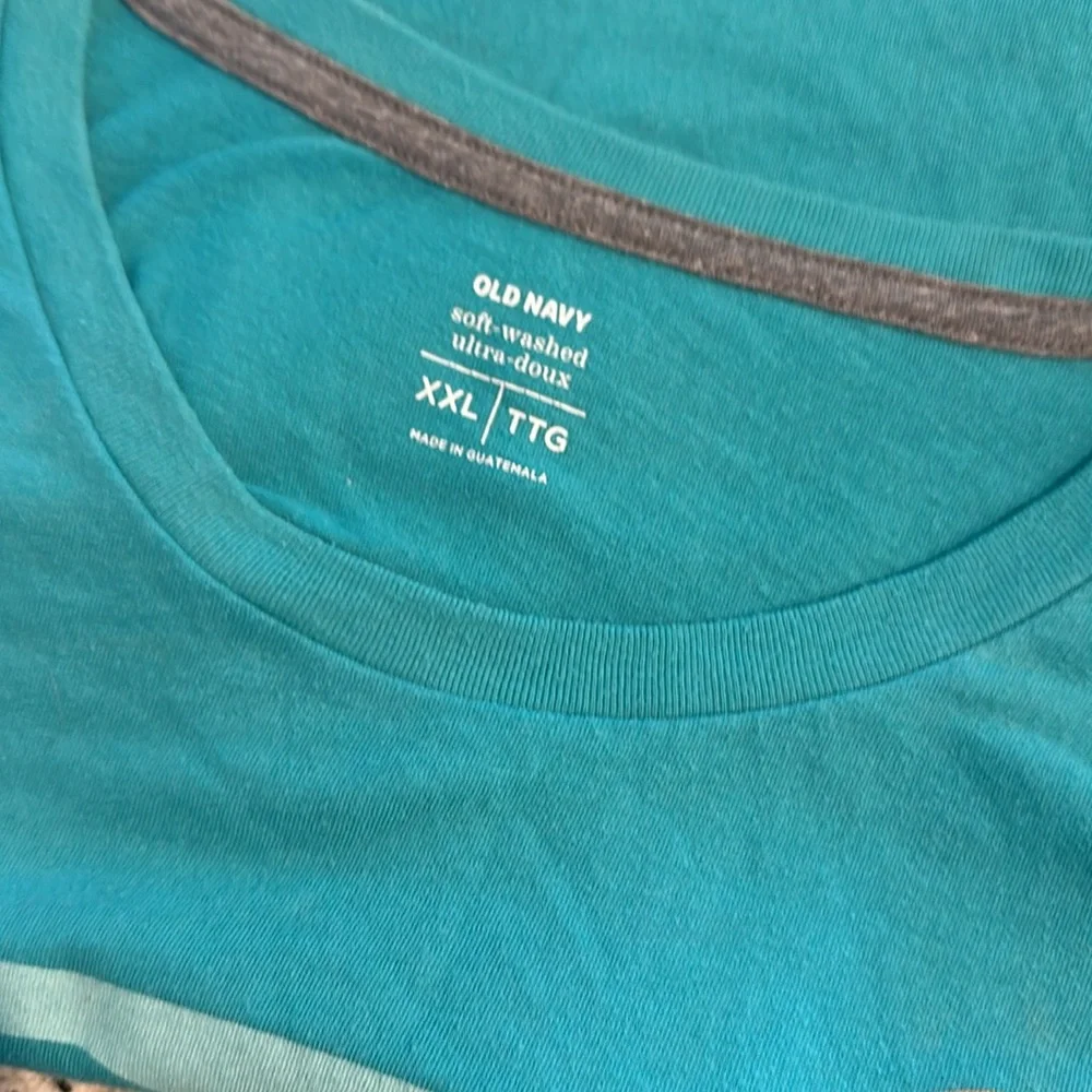 Old Navy Soft-washed ultra-doux men’s beach shirt size xxl